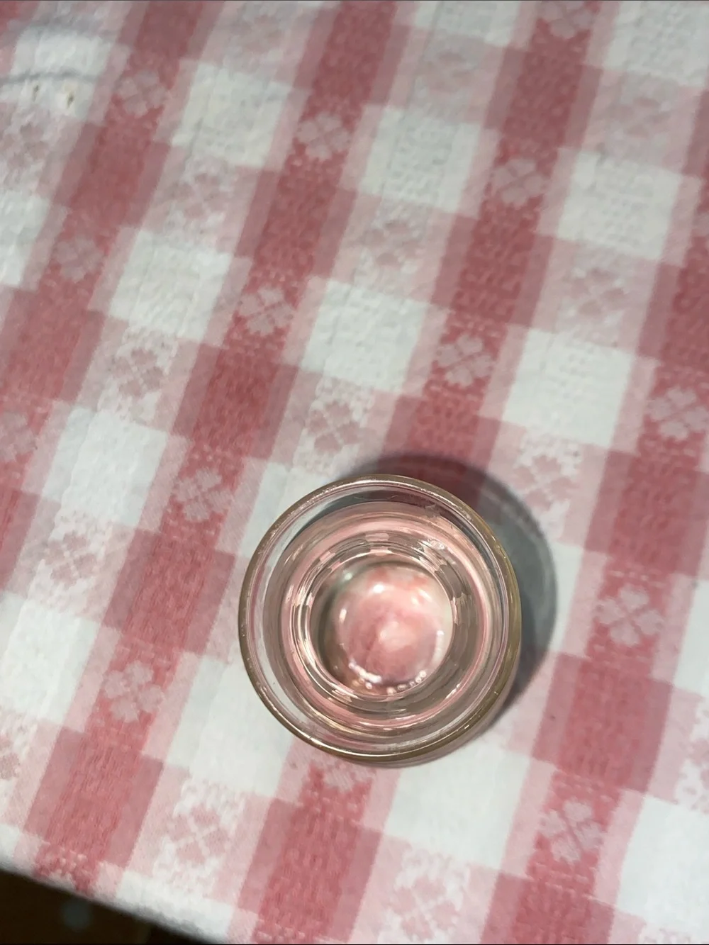 Mini Clear Glass Bud Vase Etched Frosted Daisy Floral